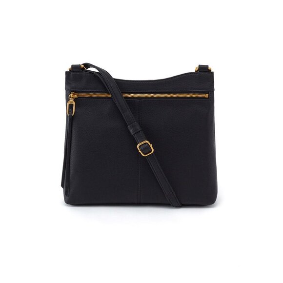 HOBO Cambel Black Crossbody - Pebbled Leather - Picture 7 of 14